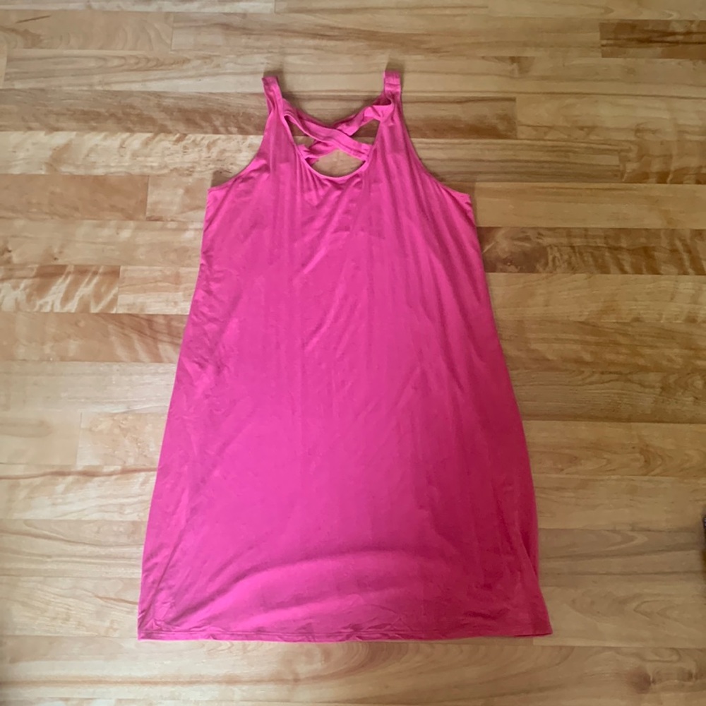 Pink summer dress